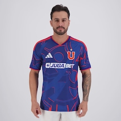 Camisa Universidad de Chile I 26/27 Adidas Masculina - Foto 1