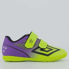 Chuteira Futsal Infantil Umbro Velocita - Foto 1