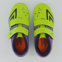 Chuteira Futsal Infantil Umbro Velocita - Foto 4