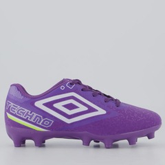 Chuteira de Campo Infantil Umbro Techno II - Foto 1