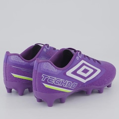 Chuteira de Campo Infantil Umbro Techno II - Foto 3