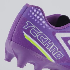 Chuteira de Campo Infantil Umbro Techno II - Foto 6