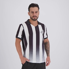 Camisa do Santos N°10 Listrada Masculina - Foto 2
