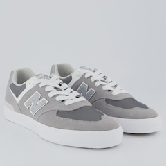 Tênis Masculino New Balance Numeric 574 Vulc - Foto 2