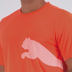 Camiseta Puma Tad Big Logo Masculina - Foto 5