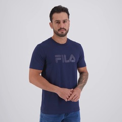 Camiseta Fila Regular Letter Premium IV Masculina - Foto 2