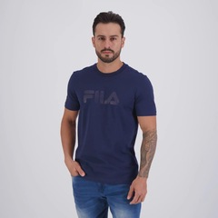 Camiseta Fila Regular Letter Premium IV Masculina - Foto 3