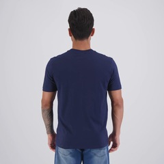 Camiseta Fila Regular Letter Premium IV Masculina - Foto 4