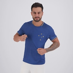 Camisa do Cruzeiro Bench Masculina - Foto 3