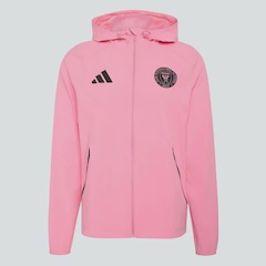 Jaqueta Adidas Inter Miami Travel Masculina - Foto 4