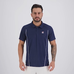 Camisa Polo Fila Match Masculina - Foto 1