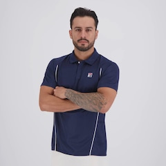Camisa Polo Fila Match Masculina - Foto 3