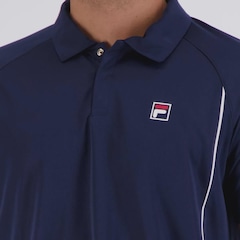 Camisa Polo Fila Match Masculina - Foto 5