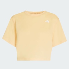 Camiseta Cropped Adidas WE Min Feminina - Foto 6