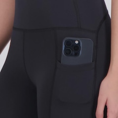 Calça Legging New Balance Sleek Pocket High Rise Feminina - Foto 4