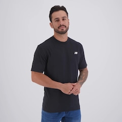 Camiseta New Balance Essentials SL Masculina - Foto 2