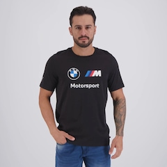 Camiseta Puma BMW MMS Ess Logo Masculina - Foto 1