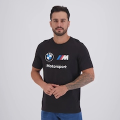 Camiseta Puma BMW MMS Ess Logo Masculina - Foto 3