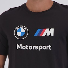 Camiseta Puma BMW MMS Ess Logo Masculina - Foto 5