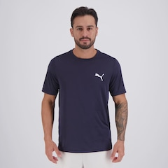 Camiseta Puma ESS Mini Logo II Masculina - Foto 1