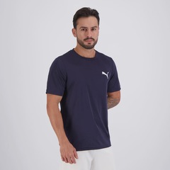 Camiseta Puma ESS Mini Logo II Masculina - Foto 2