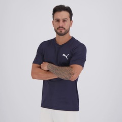 Camiseta Puma ESS Mini Logo II Masculina - Foto 3