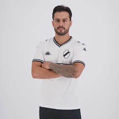 Camisa Kappa Vasco Supporter Monochromatic Masculina - Foto 3