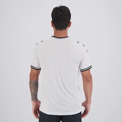 Camisa Kappa Vasco Supporter Monochromatic Masculina - Foto 4
