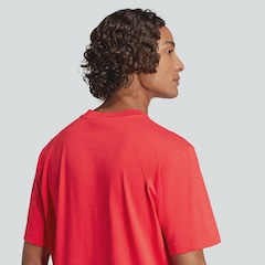 Camiseta Adidas Small Logo Masculina - Foto 4