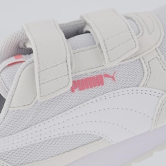 Tênis Infantil Puma St Runner V4 Mesh V Ps - Foto 7