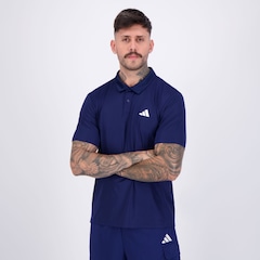 Camiseta Polo adidas WE Base Masculina - Foto 3