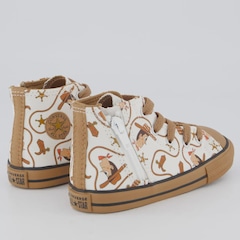 Tênis Infantil Converse Cano Alto All Star Toy Story - Foto 3