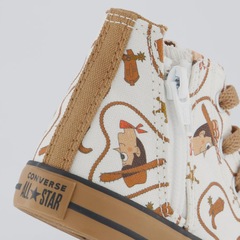 Tênis Infantil Converse Cano Alto All Star Toy Story - Foto 6