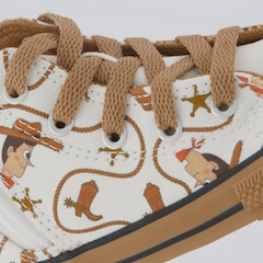 Tênis Infantil Converse Cano Alto All Star Toy Story - Foto 7