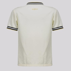 Camisa do Vasco 1974 Jacquard Infantil - Foto 2