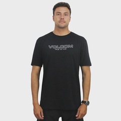 Kit Camiseta Volcom Corporate Stone - Masculina - Foto 2