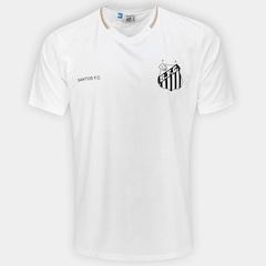 Camisa do Santos Braziline Deslocar Masculina - Foto 1