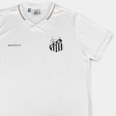 Camisa do Santos Braziline Deslocar Masculina - Foto 7