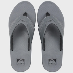 Chinelo Reef Mick Fanning Gray Black - Masculino - Foto 1