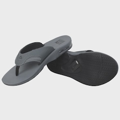 Chinelo Reef Mick Fanning Gray Black - Masculino - Foto 3