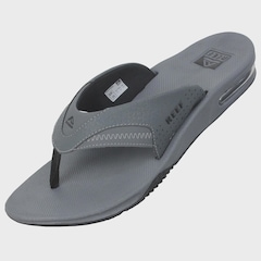 Chinelo Reef Mick Fanning Gray Black - Masculino - Foto 4