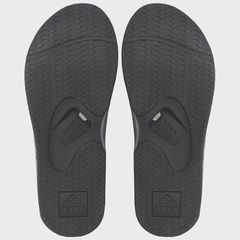Chinelo Reef Mick Fanning Gray Black - Masculino - Foto 5