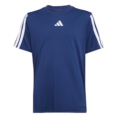 Camiseta Essentials Três Listras adidas infantil - Foto 1