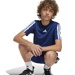 Camiseta Essentials Três Listras adidas infantil - Foto 5