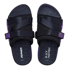 Chinelo Kenner Collab Panther Hyper Z Nylon Masculino - Foto 3