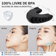 Exercitador Esportivo Gold Sports de Treinamento muscular facial em Silicone - Foto 3