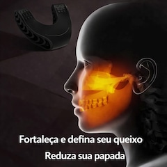 Exercitador Esportivo Gold Sports de Treinamento muscular facial em Silicone - Foto 5