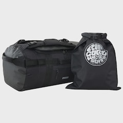 Mala Rip Curl Search Duffle 45 Litros Icons Midnight Importada - Foto 3