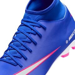 Chuteira de Campo Masculina Nike Mercurial Superfly 10 Club - Foto 8