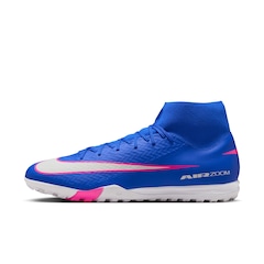 Chuteira de Society Masculina Nike Zoom Mercurial Superfly 10 Academy - Foto 3